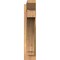 Ekena Millwork Imperial Slat Smooth Outlooker, Western Red Cedar, 5 1/2"W x 22"D x 26"H OUT06X22X26IMP06SWR - alternate 4